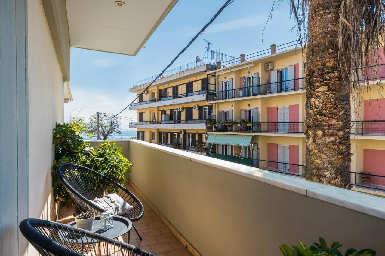 Appartamento A Luxury Retreat In Corfu Town By Konnect Esterno foto